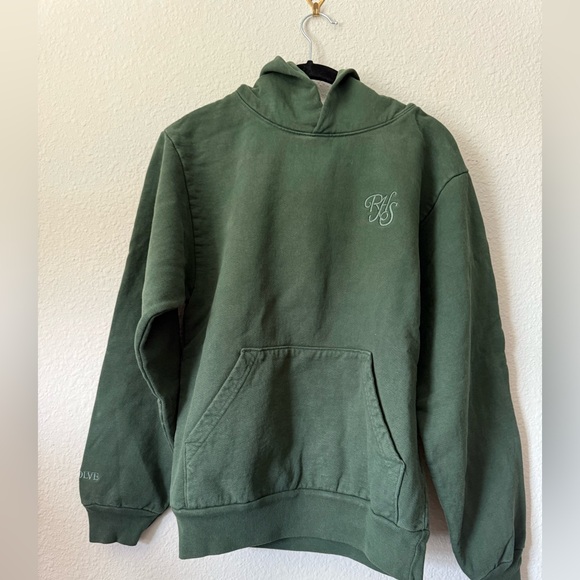 Revolve House of Style Hoodie in green size Xs - Picture 1 of 5